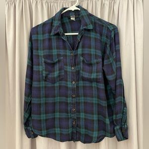 BDG Plaid Shirt